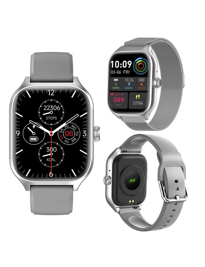 imagem de Smartwatch GT4 Pro Cinza8