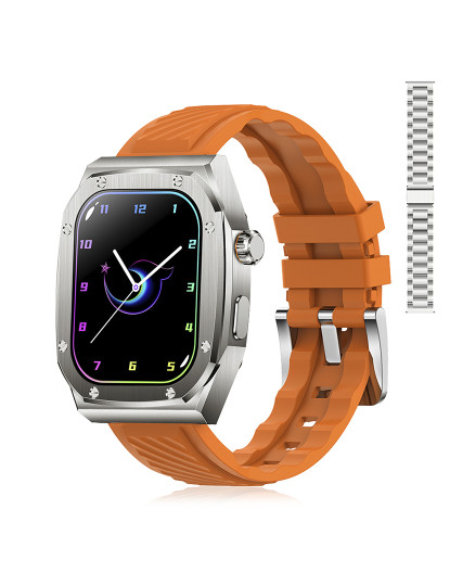 imagem de Pulseira dupla Smartwatch Z79 Max Laranja9