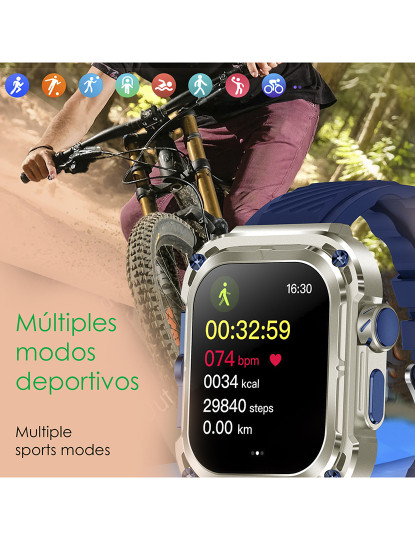 imagem de Smartwatch Z85 Max Azul3