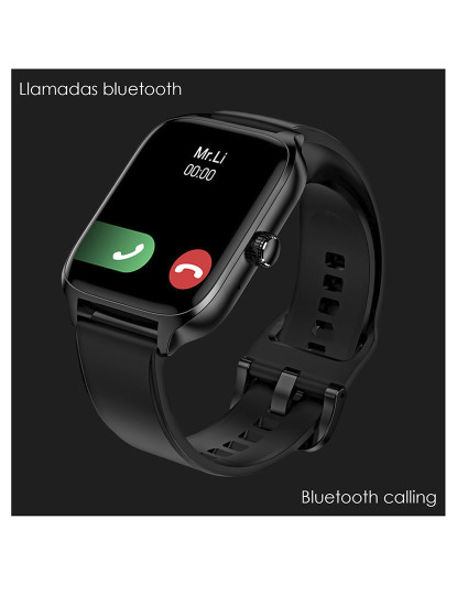 imagem de Smartwatch DT116 Preto5