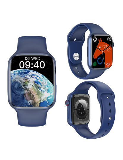 imagem de Smartwatch W29 Max Azul8