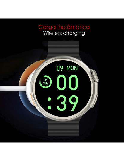 imagem de Smartwatch Z78 Ultra Laranja6