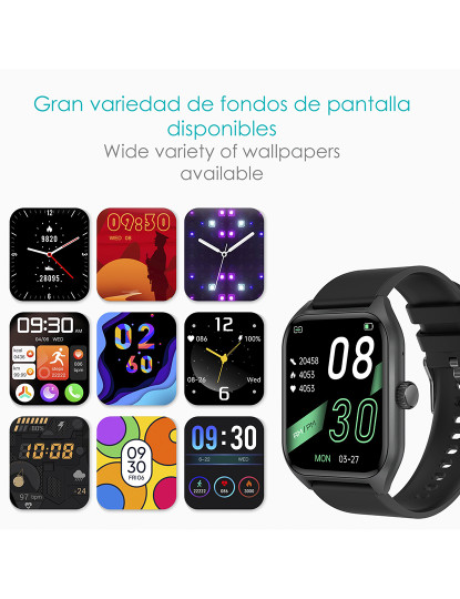 imagem de Smartwatch Qx5 Azul6