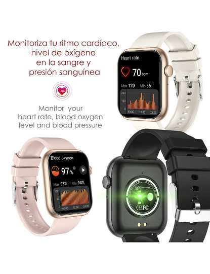 imagem de Smartwatch QX7 Pro Branco2