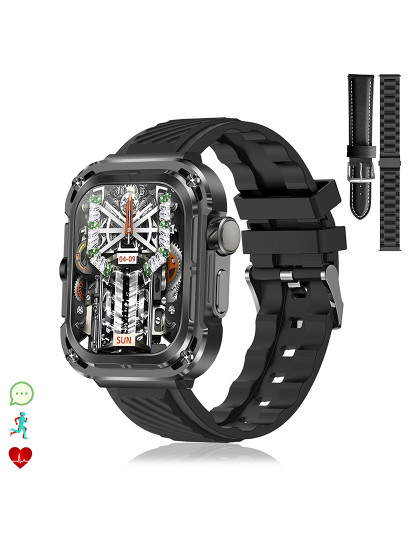 imagem de Smartwatch Z85 Max  Preto1