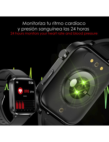 imagem de Smartwatch F100 Preto2