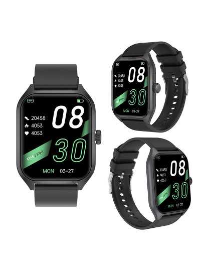 imagem de Smartwatch Qx5 Preto8