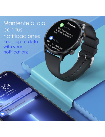 imagem de Smartwatch QS40 Laranja3