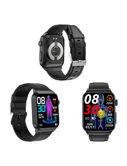 imagem de Smartwatch E500 Preto8