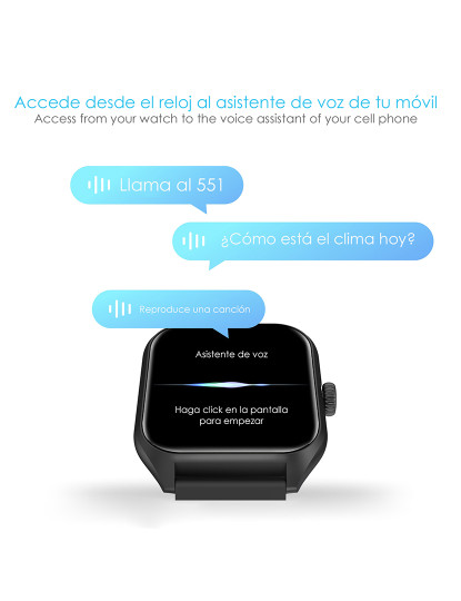 imagem de Smartwatch Qx5 Preto5