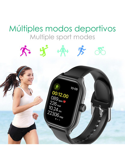 imagem de Smartwatch GT4 Pro Preto3