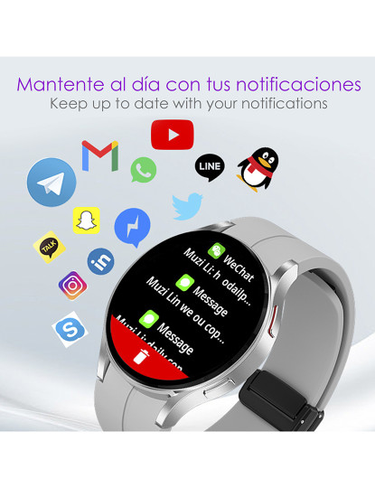 imagem de Smartwatch R6 Pro Max Preto6