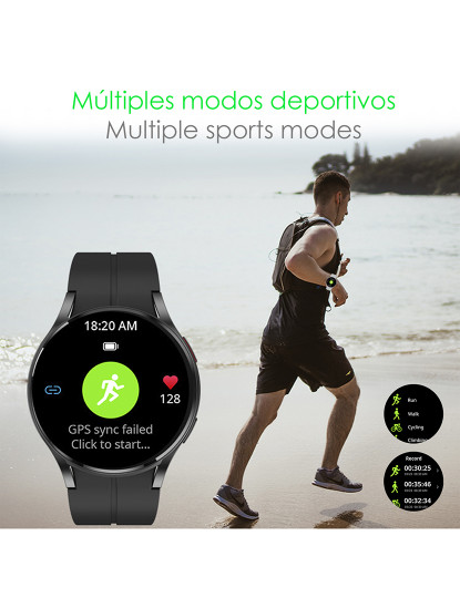 imagem de Smartwatch R6 Pro Max Preto3