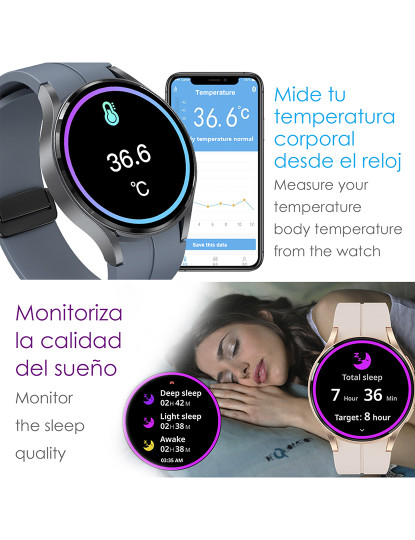 imagem de Smartwatch R6 Pro Max Preto5