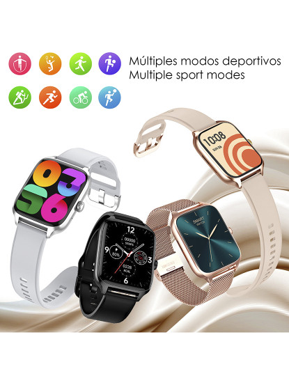 imagem de Smartwatch DT116 Preto3