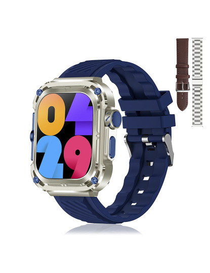 imagem de Smartwatch Z85 Max Azul9