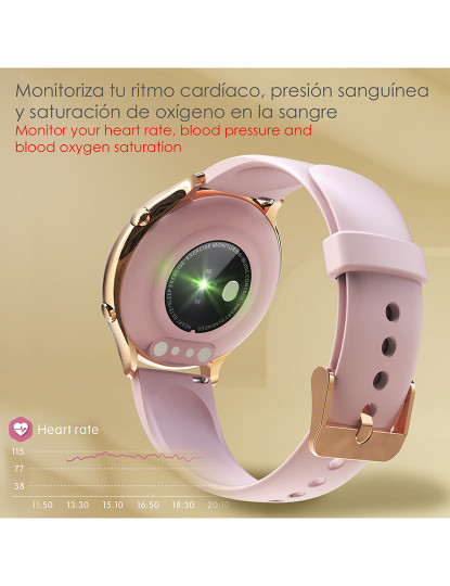 imagem de Smartwatch DM05 Rosa2