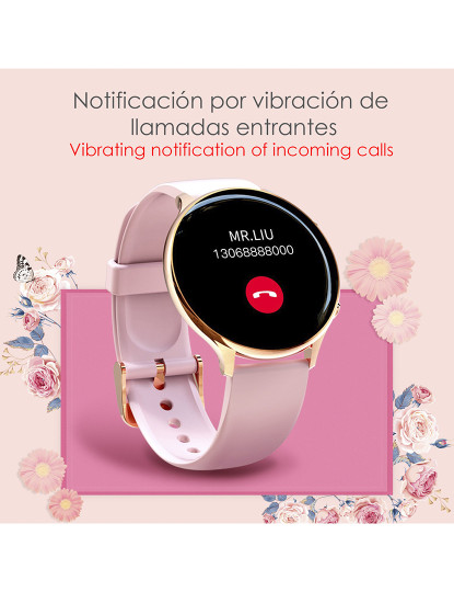 imagem de Smartwatch DM05 Rosa5