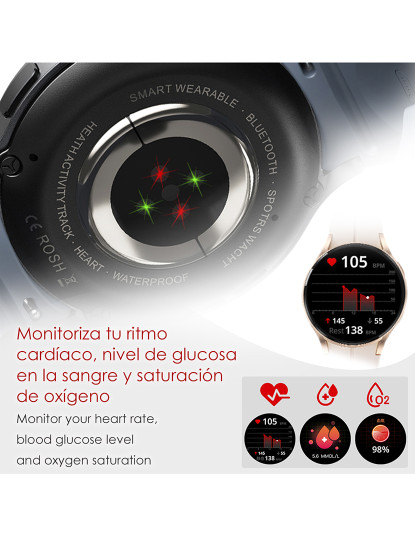 imagem de Smartwatch R6 Pro Max Cinza2