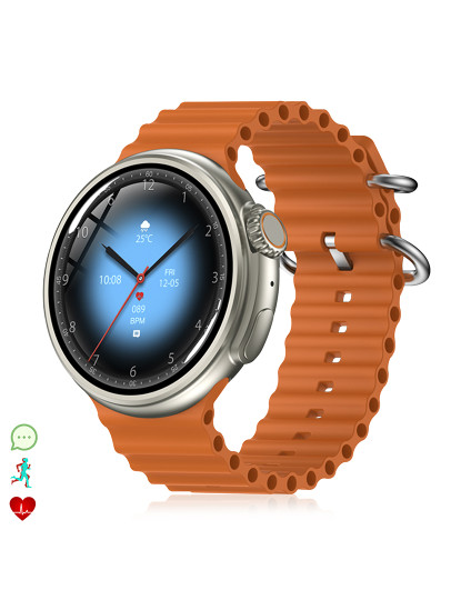 imagem de Smartwatch Z78 Ultra Laranja1