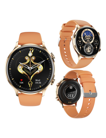 imagem de Smartwatch QS40 Laranja8