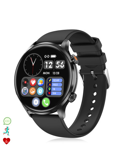 imagem de Smartwatch QS40  Preto1