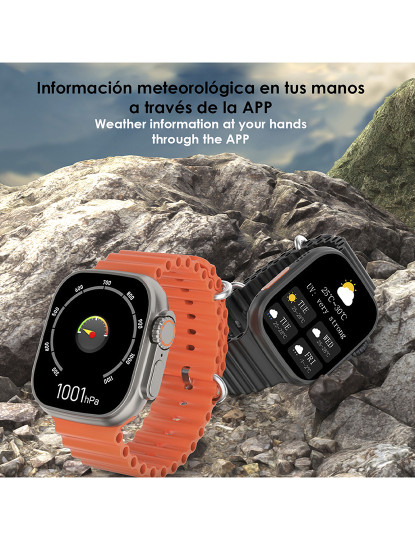 imagem de Smartwatch Z78 Ultra Cinza8