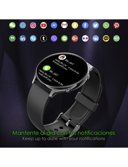 imagem de Smartwatch DM05 Rosa4