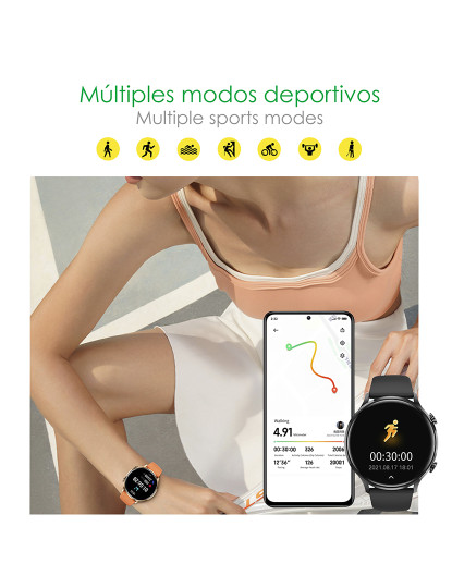 imagem de Smartwatch QS40  Preto4