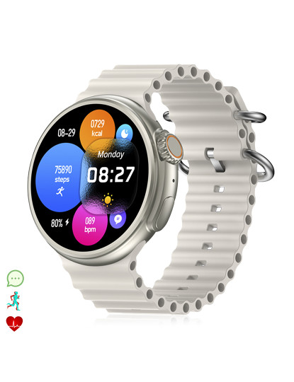 imagem de Smartwatch Z78 Ultra Branco1