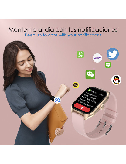 imagem de Smartwatch Qx5 Preto4