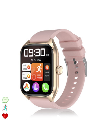 imagem de Smartwatch Qx5 rosa1