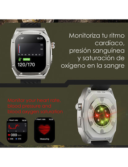 imagem de Pulseira dupla Smartwatch Z79 Max Laranja2