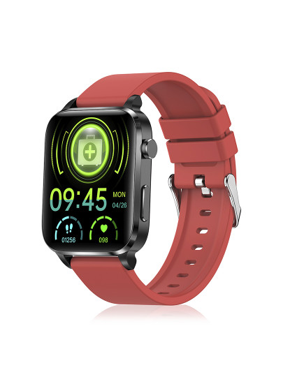 imagem de Smartwatch F100 Vermelho9