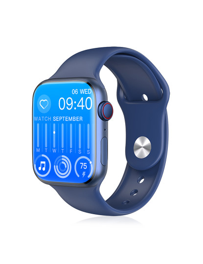 imagem de Smartwatch W29 Max Azul9