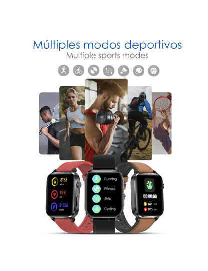 imagem de Smartwatch F100 Azul escuro5