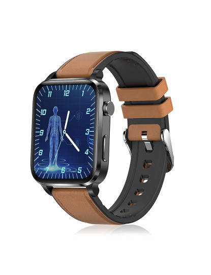 imagem de Smartwatch F100 Couro9