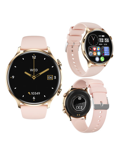 imagem de Smartwatch QS40 Rosa8