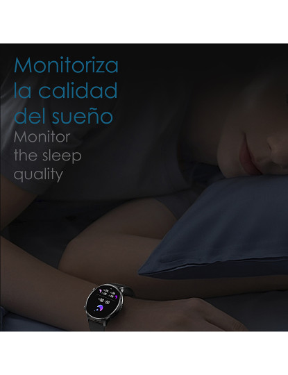 imagem de Smartwatch QS40 Cinza7