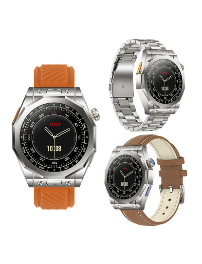 imagem de Smartwatch Pulseira Tripla Z83 Max Laranja8