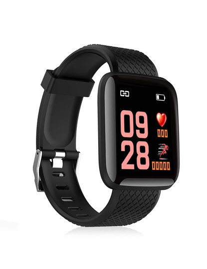 imagem de Smartband ID116 Bluetooth 40 Preto 8