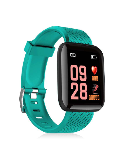 imagem de Smartband ID116 Bluetooth 40 Turquesa 8