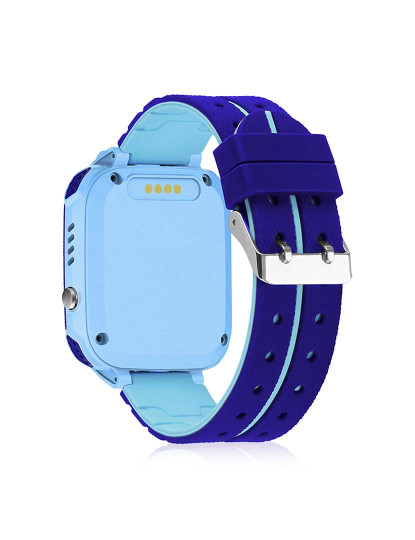 imagem de Smartwatch GPS localizador Q12 Azul4