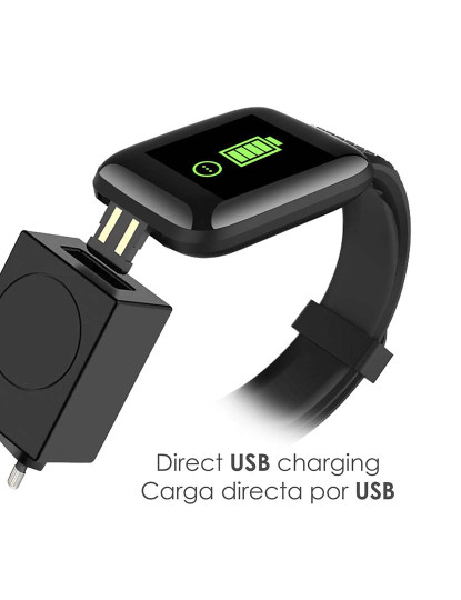 imagem de Smartband ID116 Bluetooth 40 Preto 7