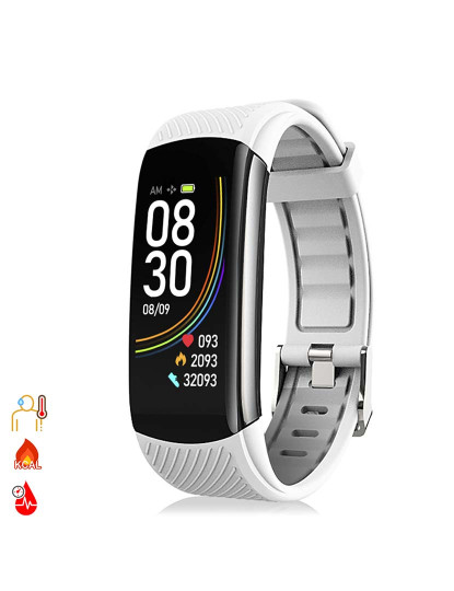 imagem de Smartband T118 Branco1