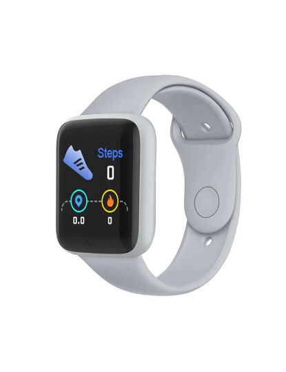 imagem de Smartband AK-Y68 Cinza8