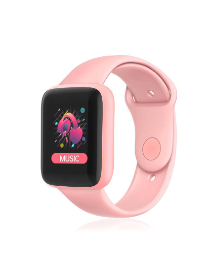 imagem de Smartband AK-Y68 Rosa Claro8