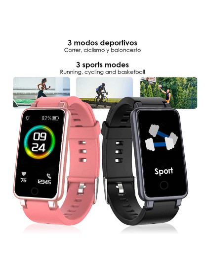 imagem de Smartband C2 Plus Azul4