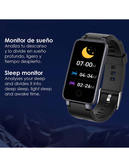 imagem de Smartband C2 Plus Azul5