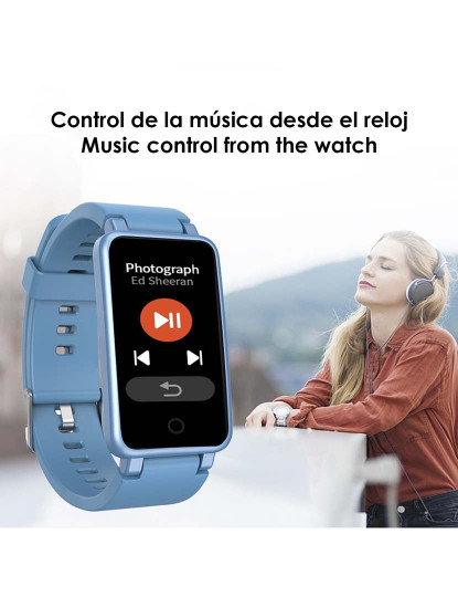 imagem de Smartband C2 Plus Azul6